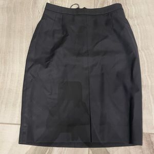 Black Bottega Veneta Skirt